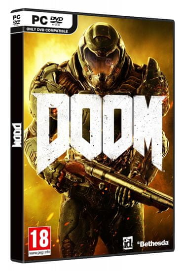 Bethesda Softworks igra Doom (2016) – Day One Edition (PC)