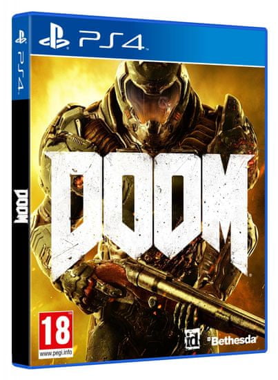 Bethesda Softworks igra Doom (2016) – Day One Edition (PS4)