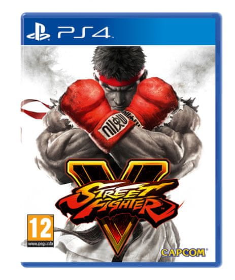 Capcom igra Street Fighter V (PS4)