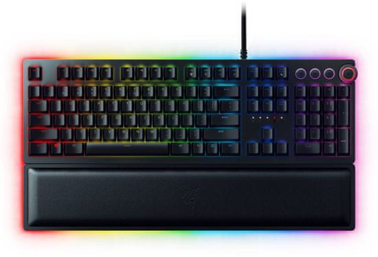 Razer tipkovnica Huntsman Elite Opto-Mechanical Switch, US - SLO gravura