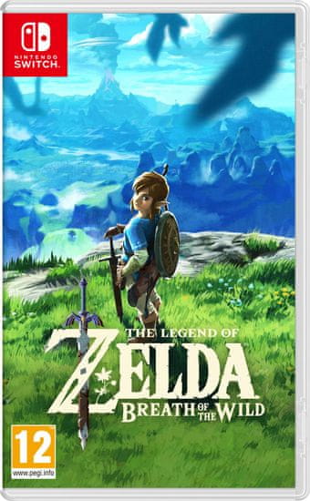 Nintendo igra The Legend of Zelda: Breath of the Wild (Switch)