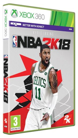 Take 2 NBA 2k18 (Xbox 360)