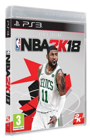 Take 2 NBA 2K18 (PS3)