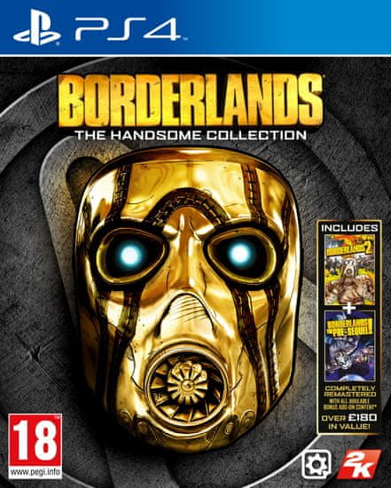 Take 2 Borderlands: The Handsome Collection (PS4)
