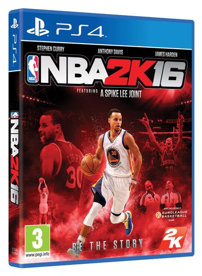 Take 2 igra NBA 2K16 (PS4)