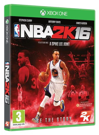 Take 2 igra NBA 2K16 (Xbox One)