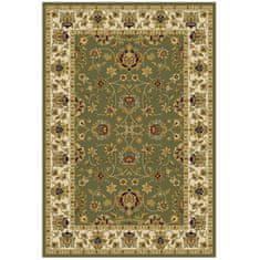KONDELA Preproga Kendra Type 2 133x190 cm - zelena / orientalski vzorec