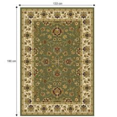 KONDELA Preproga Kendra Type 2 133x190 cm - zelena / orientalski vzorec