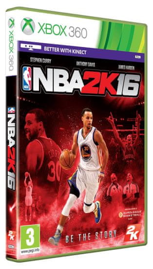 Take 2 igra NBA 2K16 (Xbox 360)