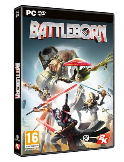 Take 2 igra Battleborn (PC)
