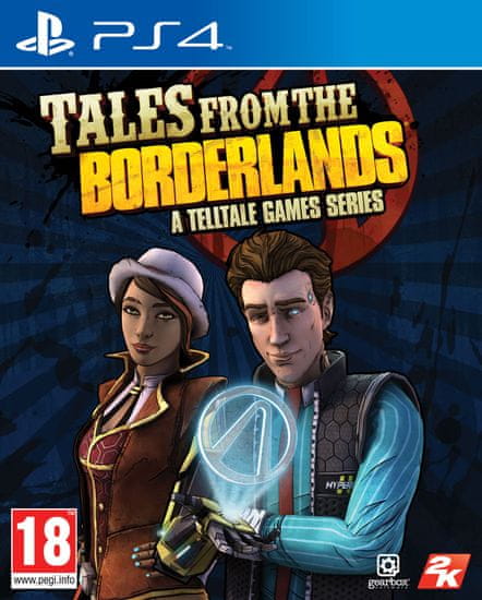 Take 2 Tales From the Borderlands, PS4