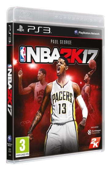 Take 2 NBA 2K17 (PS3)