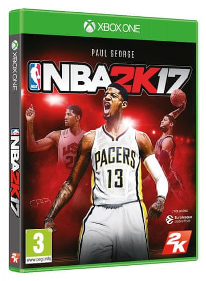 Take 2 NBA 2K17 (Xbox One)