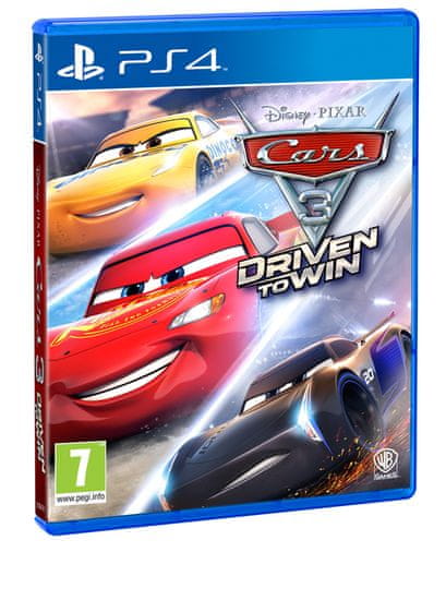 Warner Bros Cars 3 (PS 4)