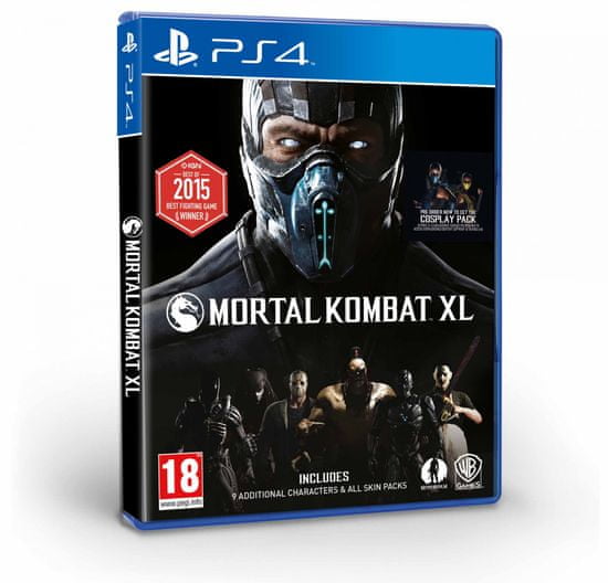 Warner Bros Mortal Kombat XL (PS4)