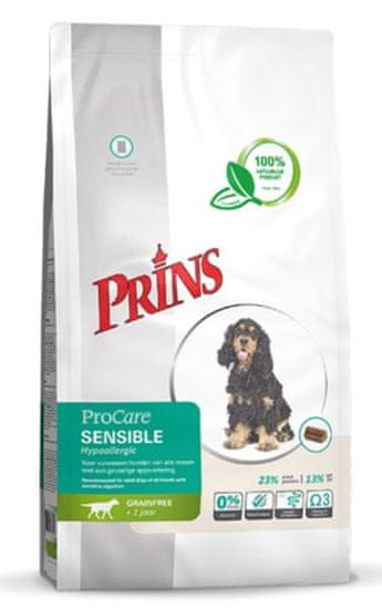 Prins hrana za pse ProCare Grainfree Sensible Hypoallergic, 12 kg