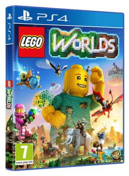 Warner Bros LEGO Worlds (PS4)