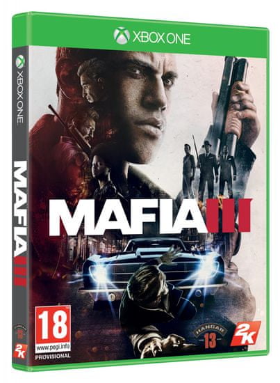 2K games Mafia 3 (Xbox ONE)
