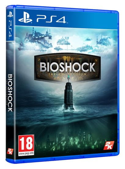 2K games Bioshock Collection / PS4