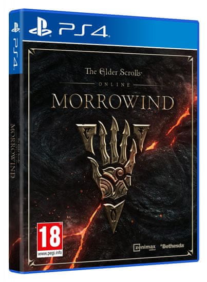 Bethesda Softworks igra The Elder Scrolls Online: Morrowind (PS4)