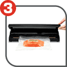 Tefal Vacupack Classic VT254070 naprava za vakuumsko pakiranje