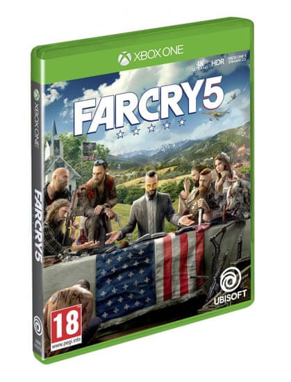 Ubisoft igra Far Cry 5 (Xbox One)