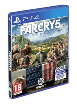 Ubisoft igra Far Cry 5 (PS4)