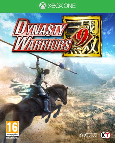 Tecmo igra Dynasty Warriors 9 (Xbox One)