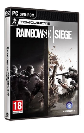 Ubisoft Tom Clancy`s Rainbow Six Siege,PC