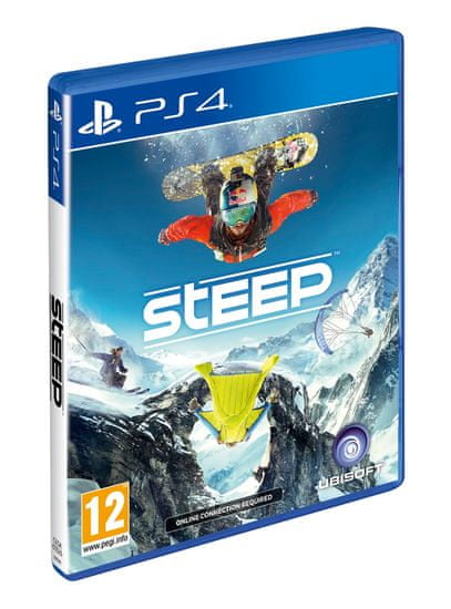 Ubisoft igra Steep (PS4)