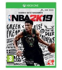 Take 2 igra NBA 2K19 Standard Edition (Xbox One)
