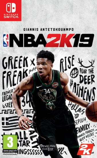 Take 2 igra NBA 2K19 Standard Edition (Switch)