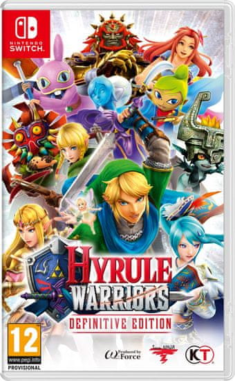 Nintendo igra Hyrule Warriors Definitive Edition (Switch)