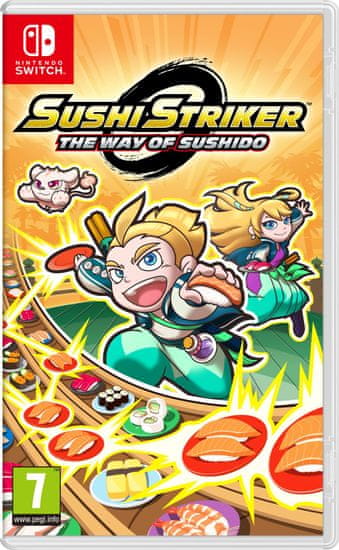 Nintendo igra Sushi Striker: The Way Of Sushido (Switch)