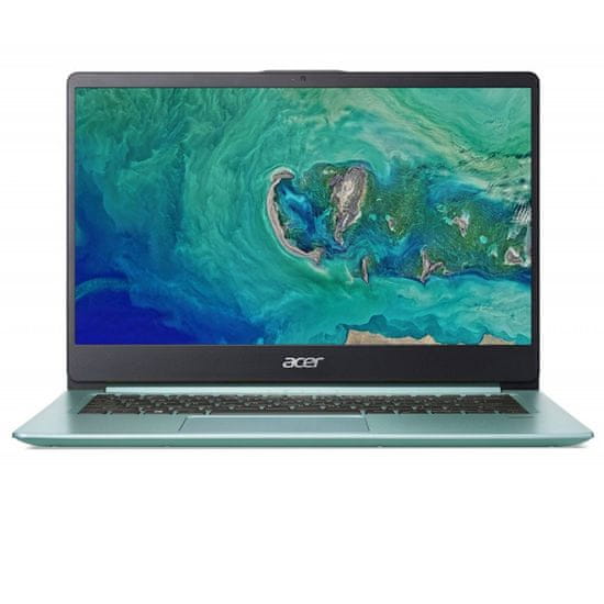 Acer prenosnik Swift 1 SF114-32-P0V9 Pentium N5000/4GB/SSD128GB/14FHD/W10H, zelen