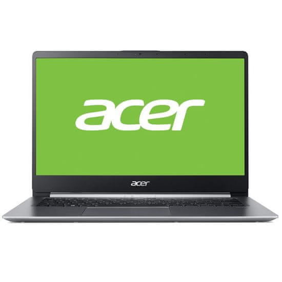 Acer prenosnik Swift 1 SF114-32-P3TN Pentium N5000/4GB/SSD128GB/14FHD/W10H, srebrn