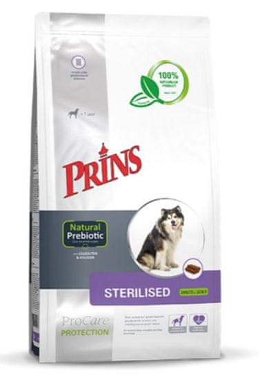 Prins hrana za pse ProCare Protection Sterilised, 15 kg