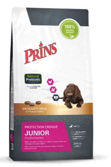 Prins hrana za pasje mladiče Protection Croque Junior Performance, 10 ...