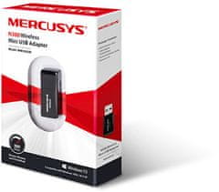 Mercusys MW300UM, N300 brezžični USB mini adapter