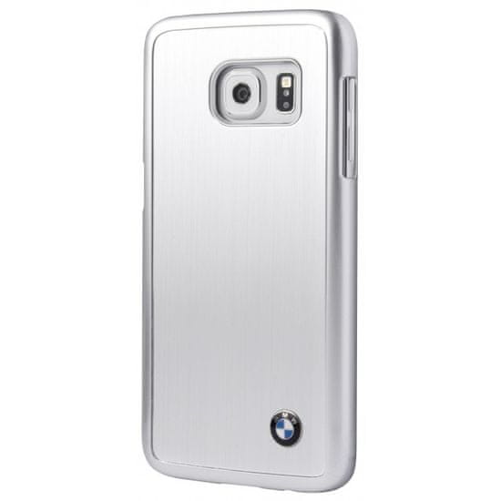 Bmw ovitek Signature Aluminium za Samsung Galaxy S7, srebrn