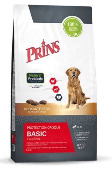 Prins hrana za pse Protection Croque Basic Excellent, 10 kg