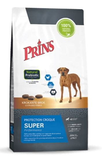 Prins hrana za pse Protection Croque Super Performance, 10 kg
