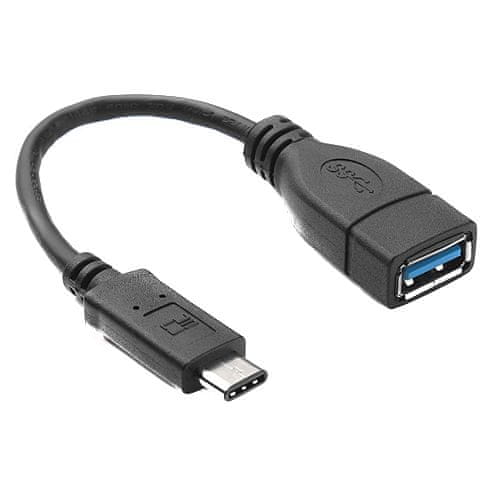 OTG adapter USB-A na USB-C, univerzalen