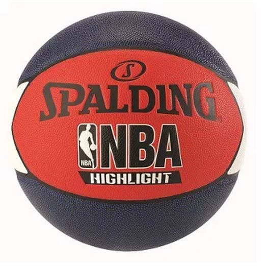 Spalding žoga za košarko NBA Highlight R/W/B s.7