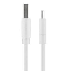 Goobay USB-C polnilni in povezovalni kabel, 1m, bel