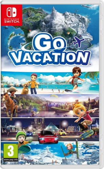 Nintendo igra Go Vacation (Switch)