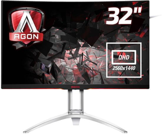 AOC MVA Gaming monitor AG322QCX 80