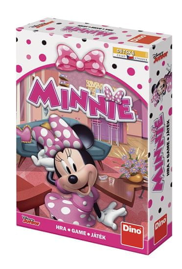 Dino Minnie družabna igra v škatli 20x29x6 cm Disney