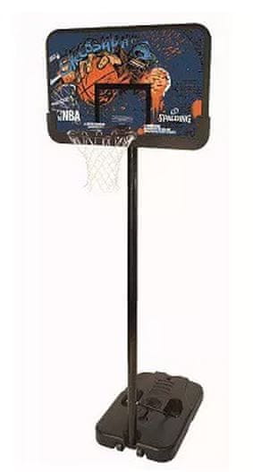 Spalding premični košarkarski sistem NBA Sketch 44''