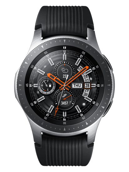 Samsung Galaxy Watch pametna ura, 46 mm, srebrna (SM-R800)